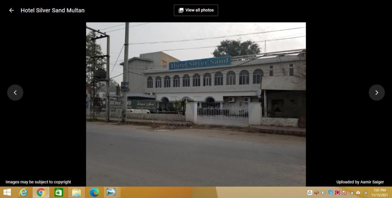 Hotel Silver Sand Multan Buitenkant foto