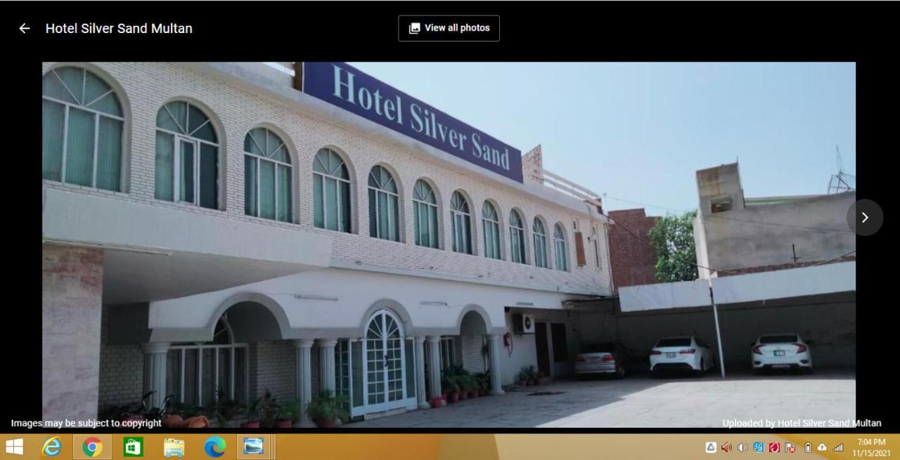 Hotel Silver Sand Multan Buitenkant foto
