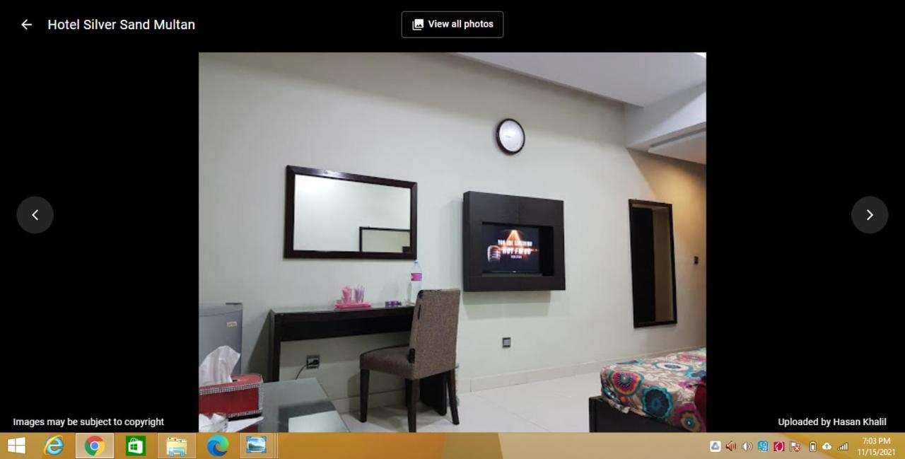 Hotel Silver Sand Multan Buitenkant foto