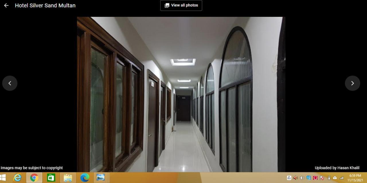 Hotel Silver Sand Multan Buitenkant foto