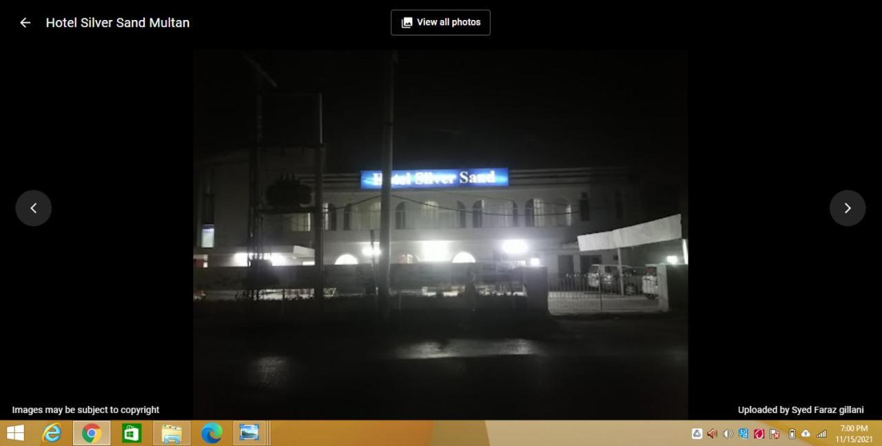 Hotel Silver Sand Multan Buitenkant foto
