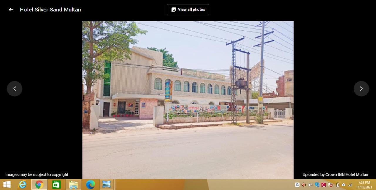 Hotel Silver Sand Multan Buitenkant foto